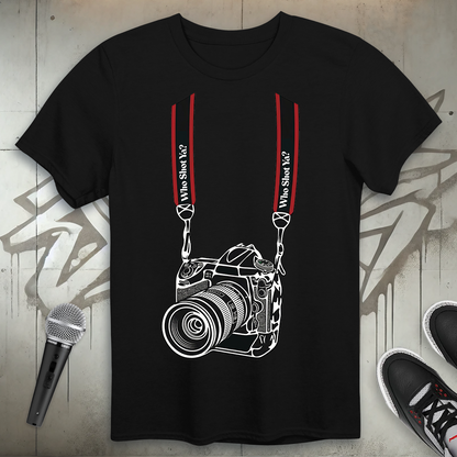 Who Shot Ya T-Shirt
