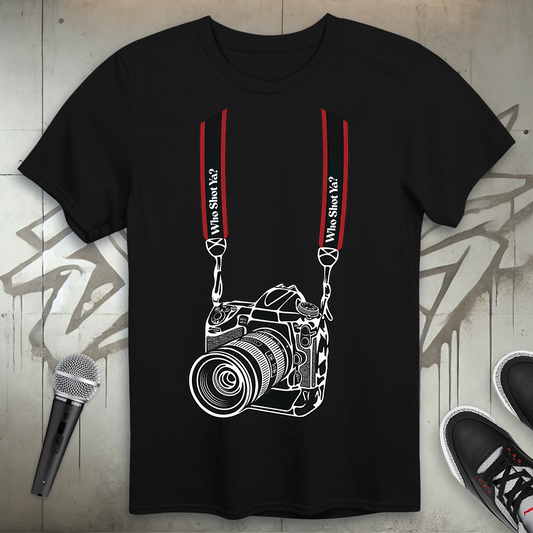 Who Shot Ya T-Shirt