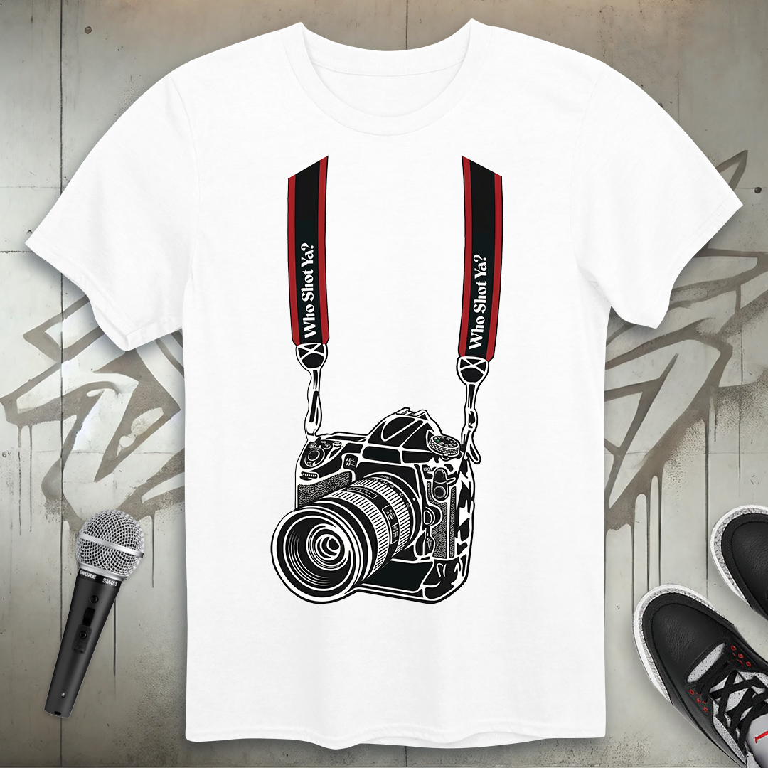 Who Shot Ya T-Shirt