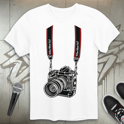 Who Shot Ya T-Shirt