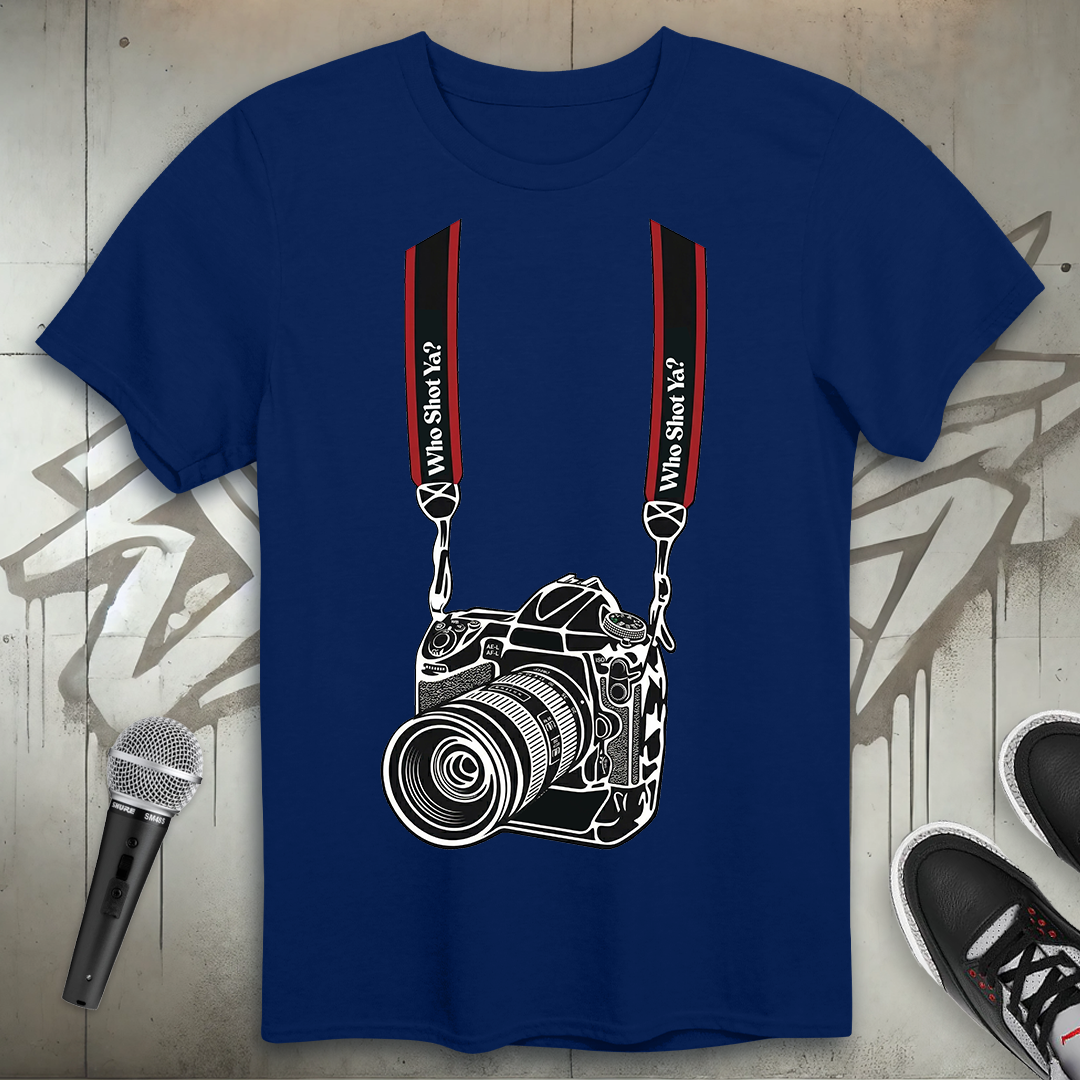Who Shot Ya T-Shirt
