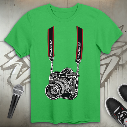 Who Shot Ya T-Shirt