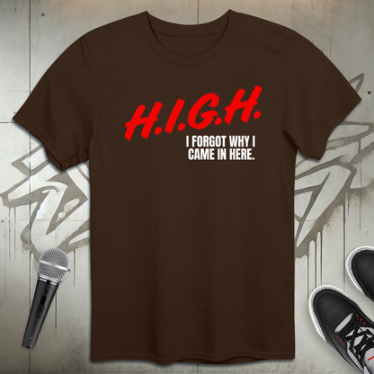 High T-Shirt