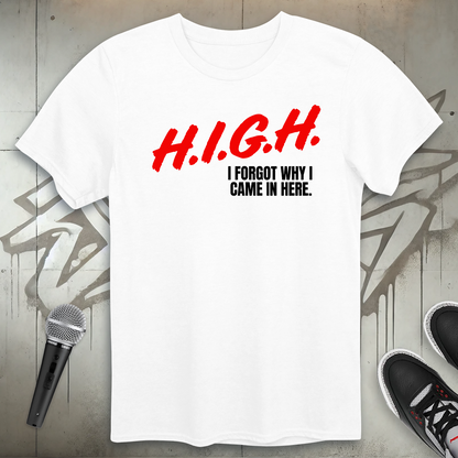 High T-Shirt