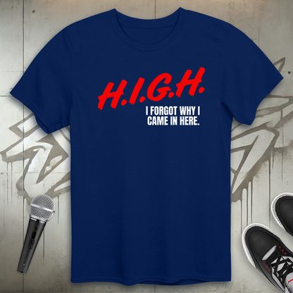 High T-Shirt