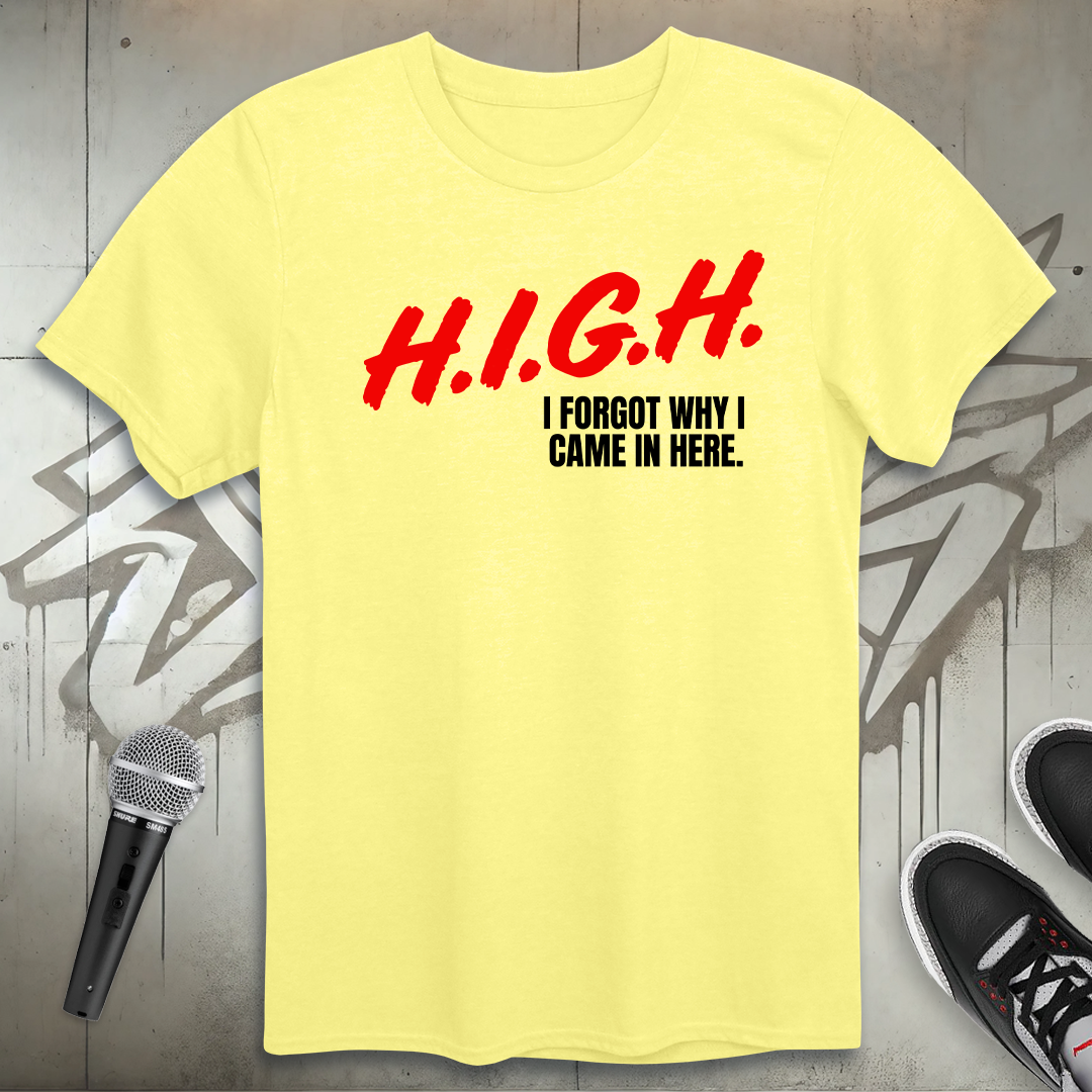High T-Shirt