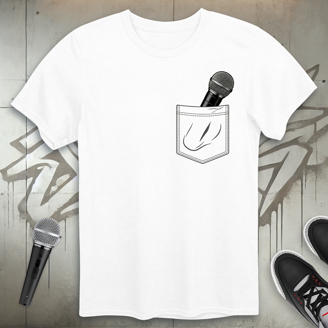 Mic Pocket T-Shirt