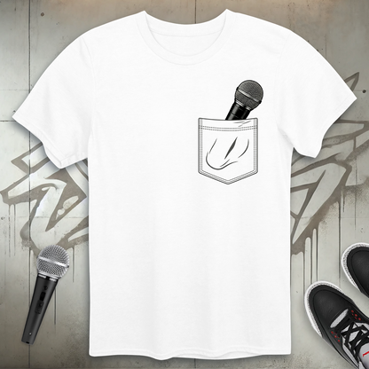 Mic Pocket T-Shirt