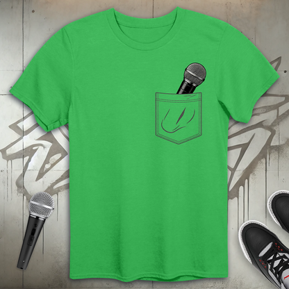 Mic Pocket T-Shirt