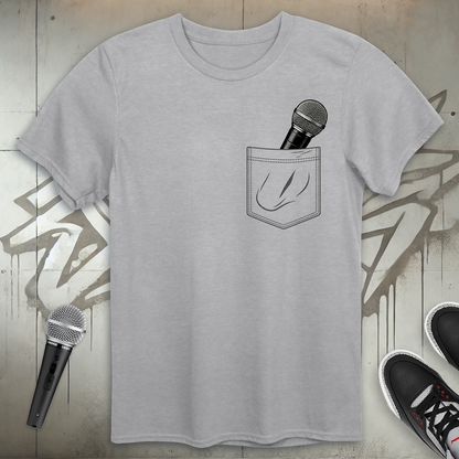 Mic Pocket T-Shirt