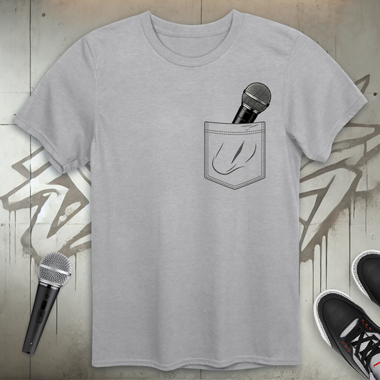 Mic Pocket T-Shirt