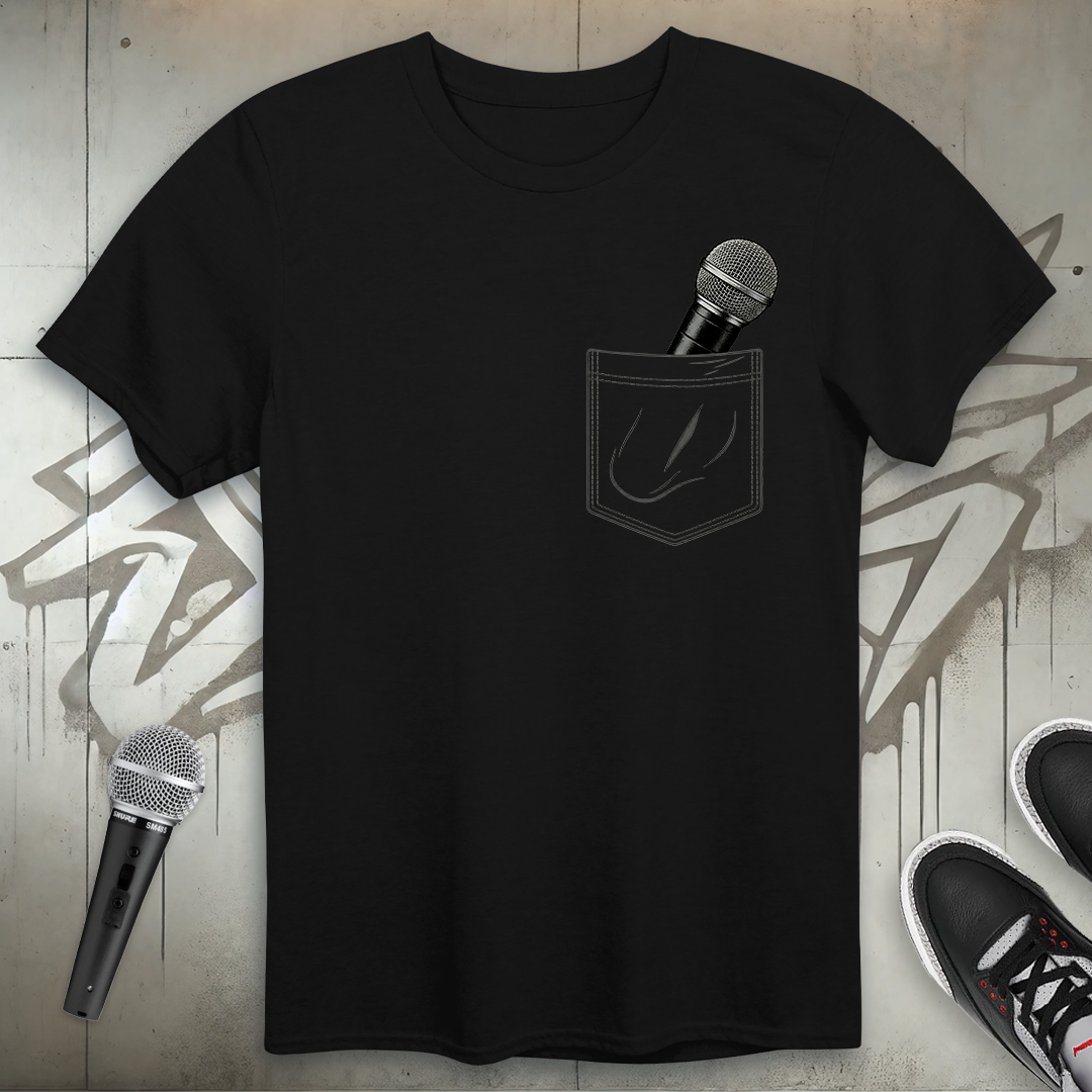 Mic Pocket T-Shirt