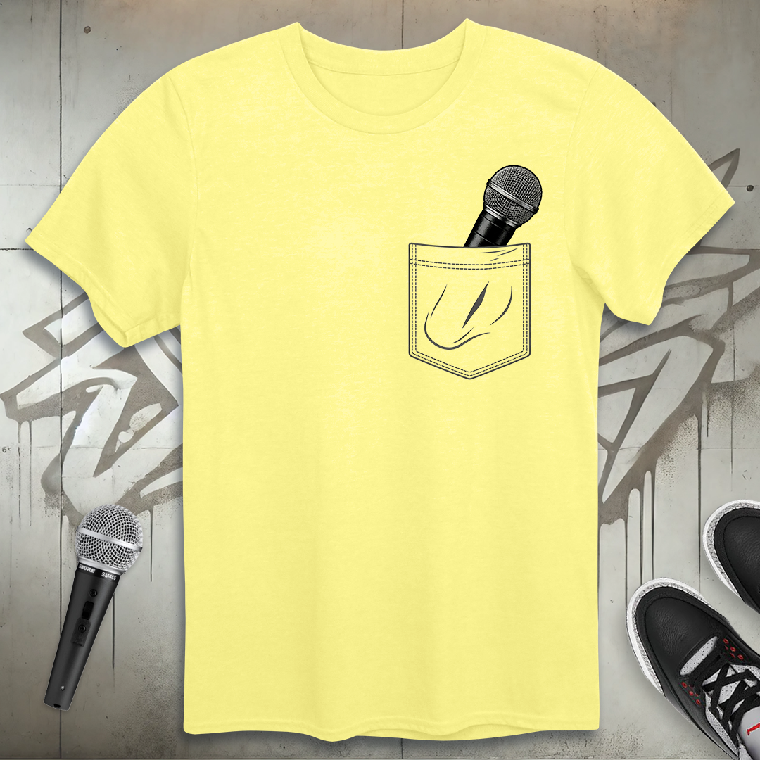 Mic Pocket T-Shirt