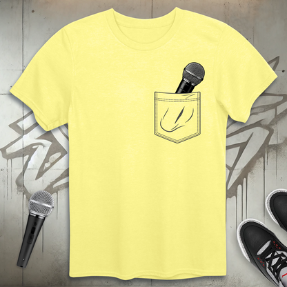Mic Pocket T-Shirt