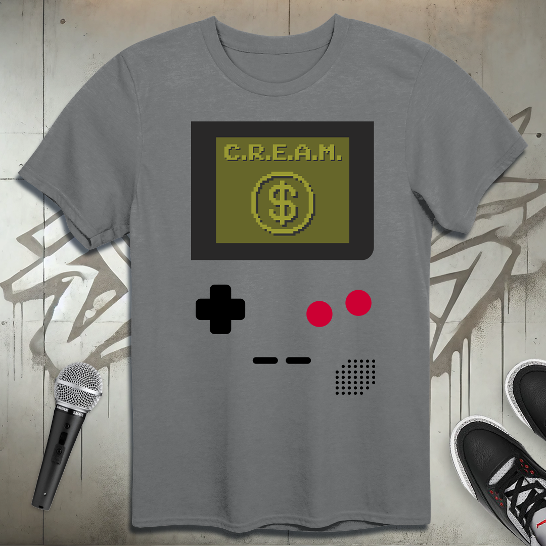 Cream Coin T-Shirt