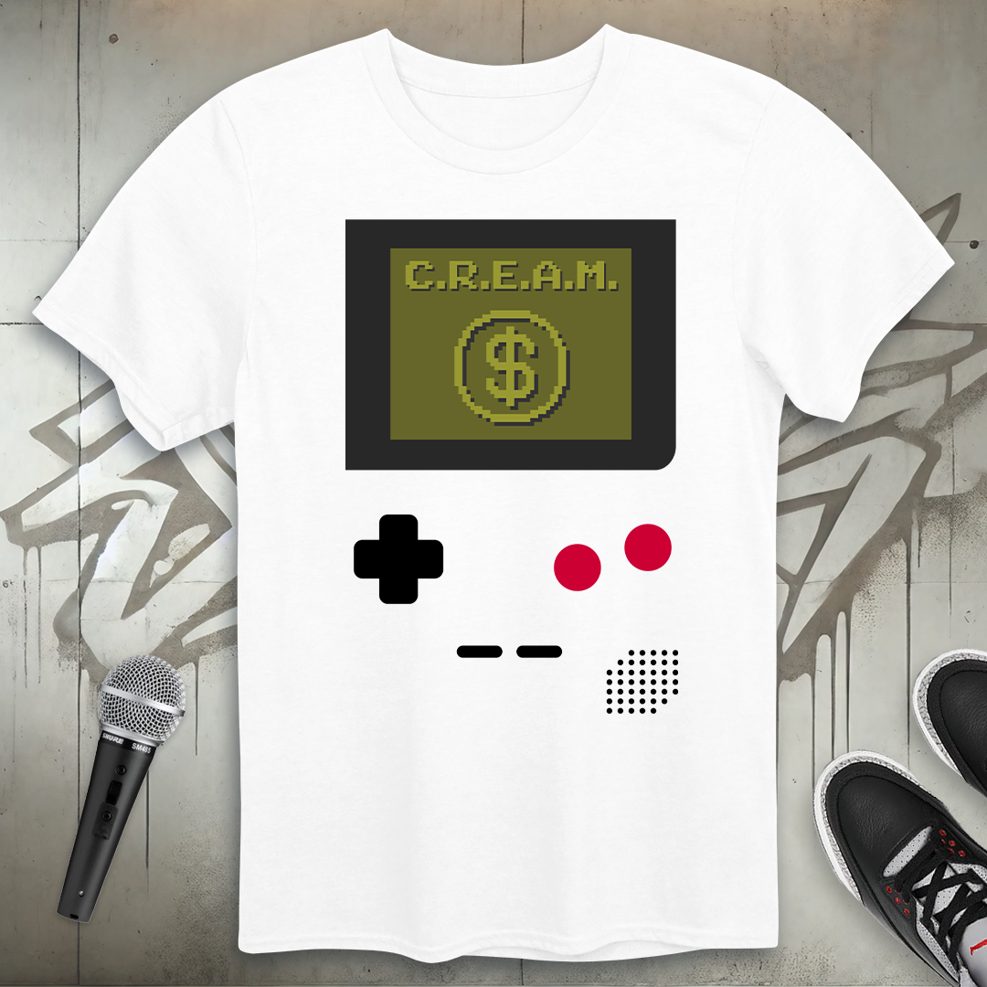 Cream Coin T-Shirt