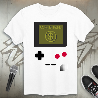 Cream Coin T-Shirt