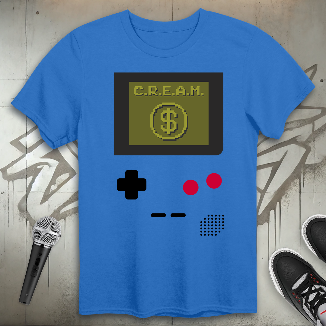 Cream Coin T-Shirt
