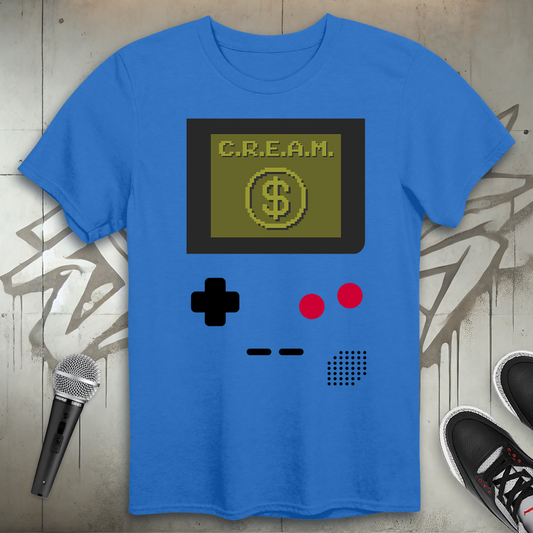 Cream Coin T-Shirt