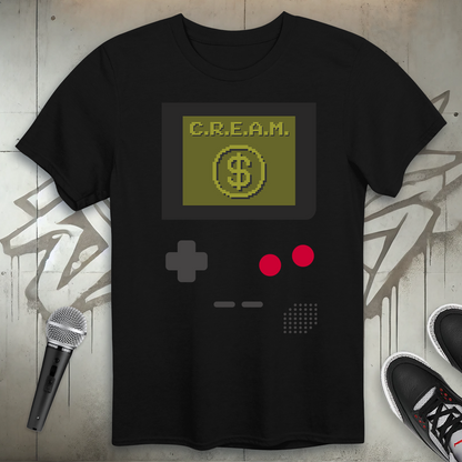 Cream Coin T-Shirt