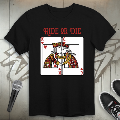 Ride Or Die Cards T-Shirt