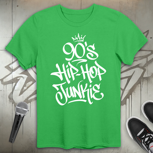 90's Hip-Hop Junkie T-Shirt