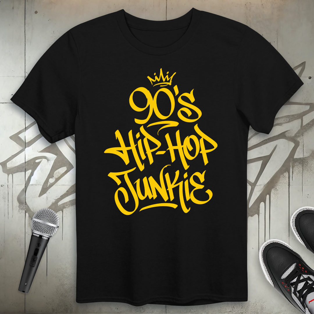 90's Hip-Hop Junkie T-Shirt