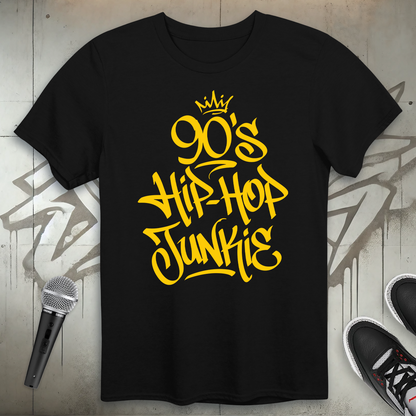 90's Hip-Hop Junkie T-Shirt