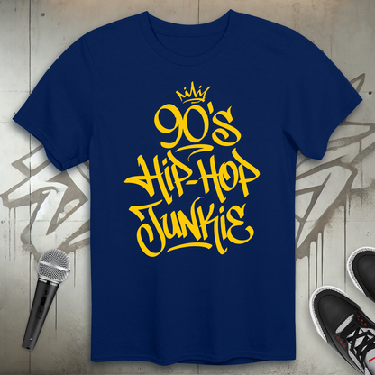 90's Hip-Hop Junkie T-Shirt