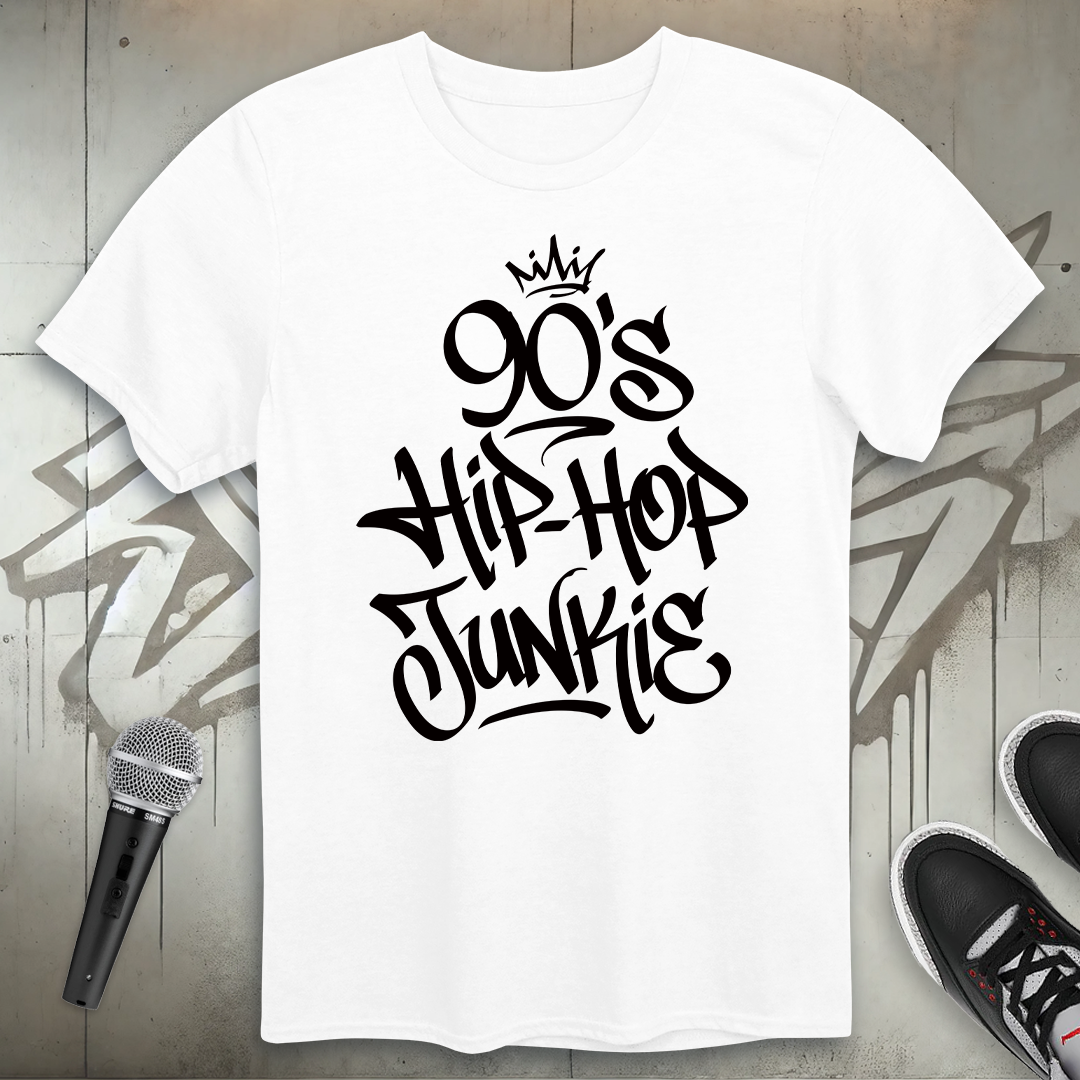 90's Hip-Hop Junkie T-Shirt
