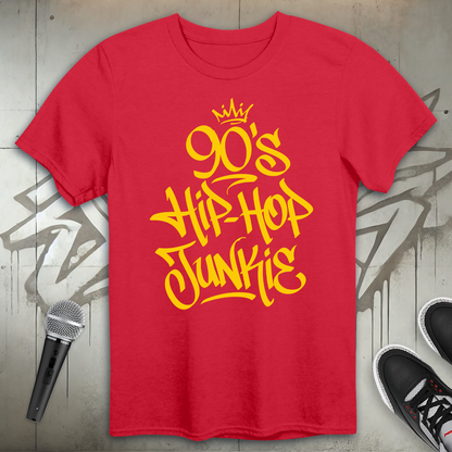 90's Hip-Hop Junkie T-Shirt