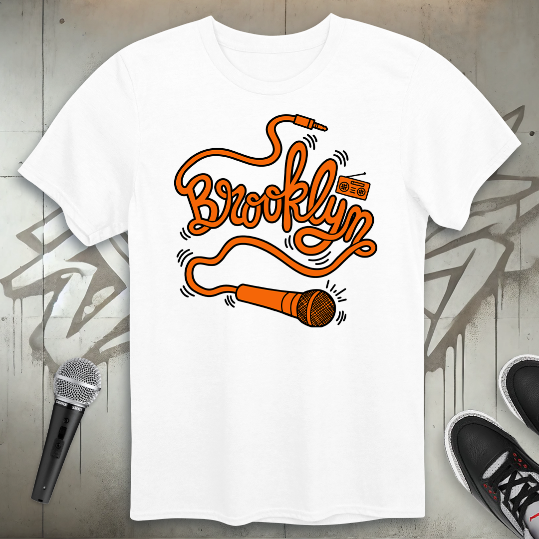 Brooklyn Mic T-Shirt