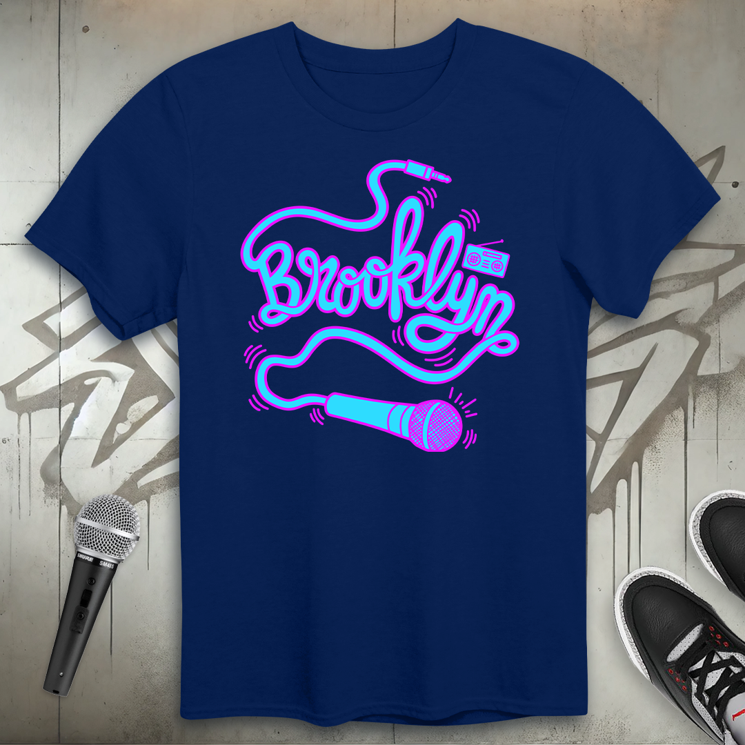 Brooklyn Mic T-Shirt