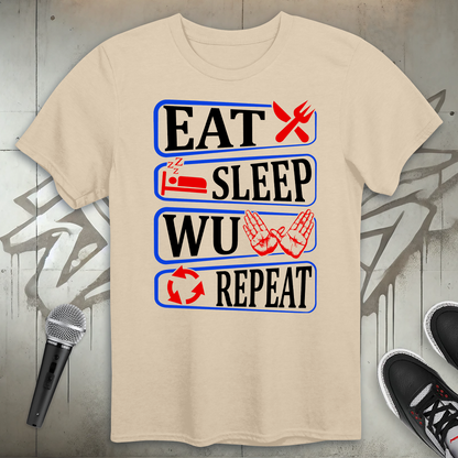Eat Sleep Wu Repeat T-Shirt