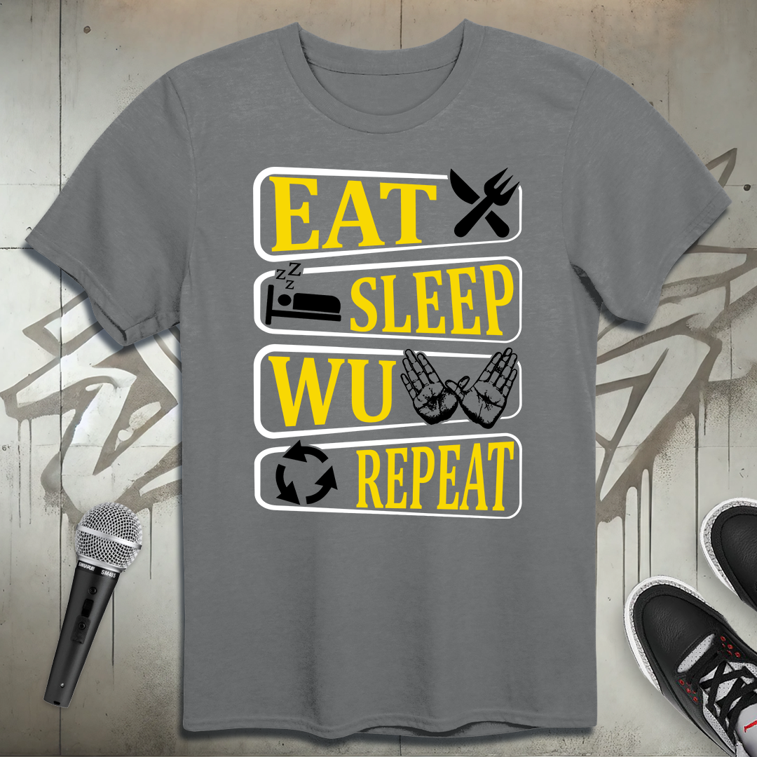 Eat Sleep Wu Repeat T-Shirt