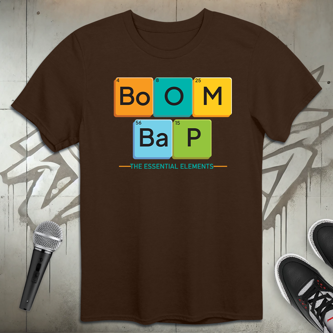 Boom Bap Elements T-Shirt