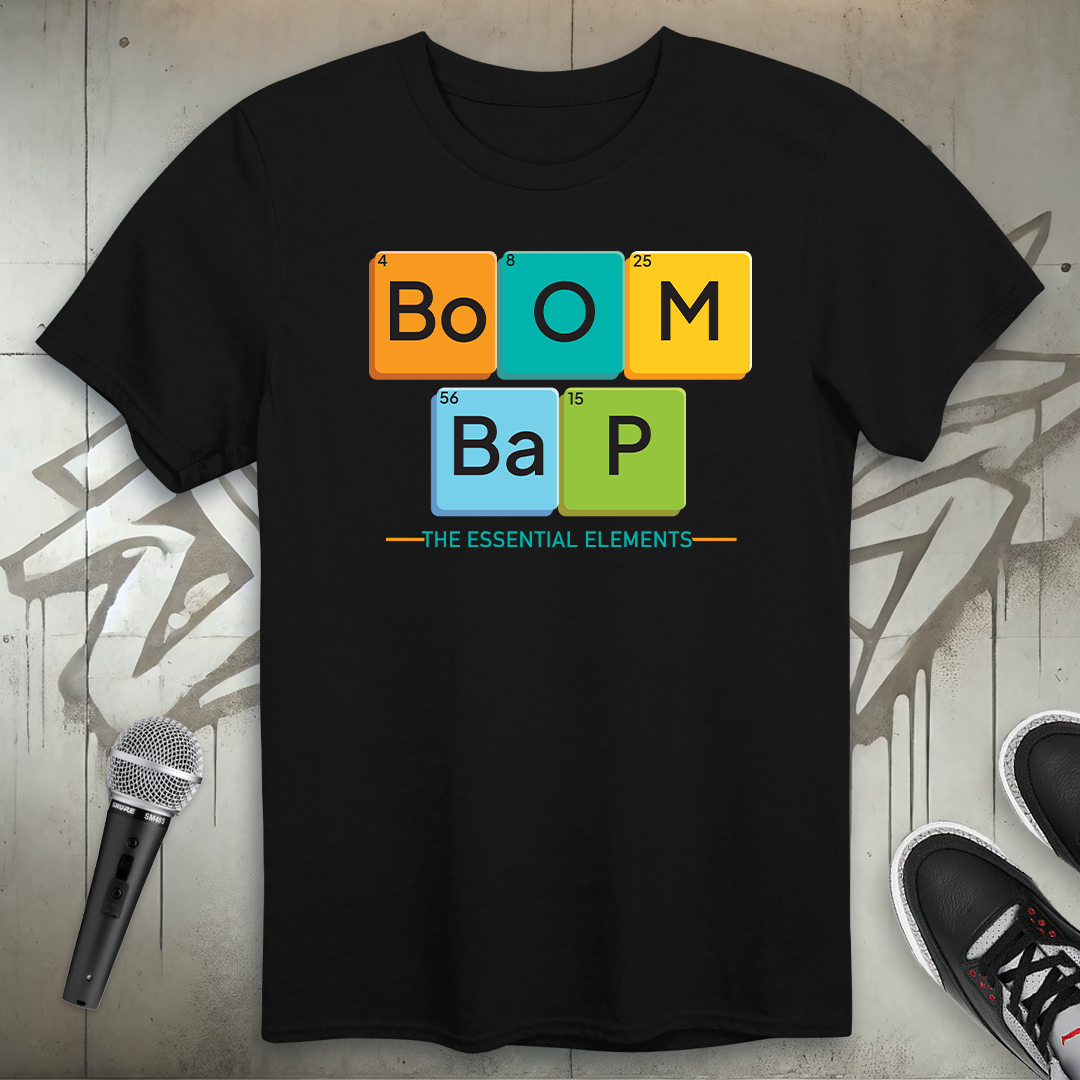 Boom Bap Elements T-Shirt
