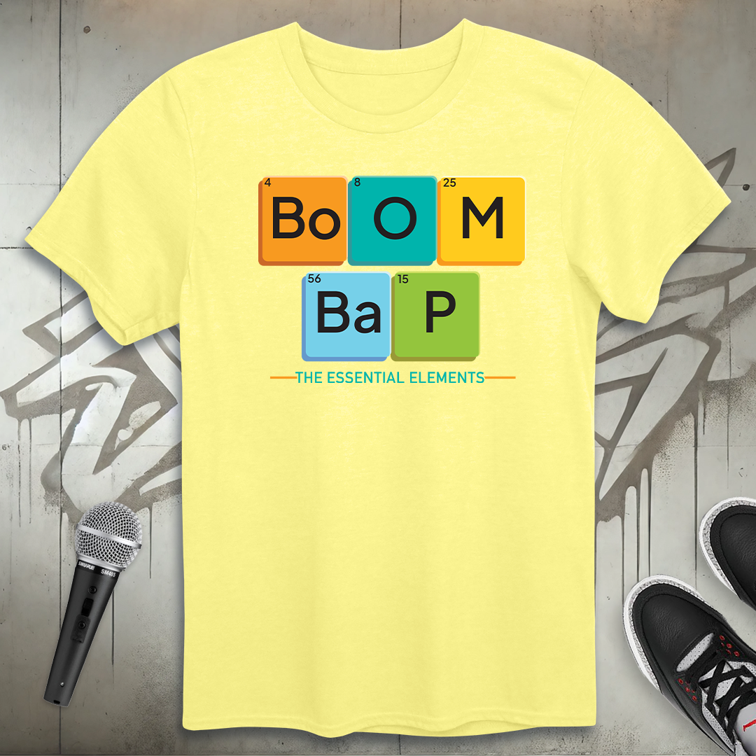 Boom Bap Elements T-Shirt
