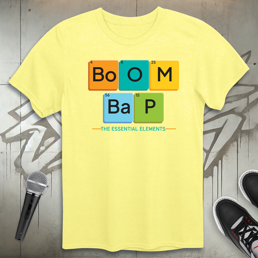 Boom Bap Elements T-Shirt