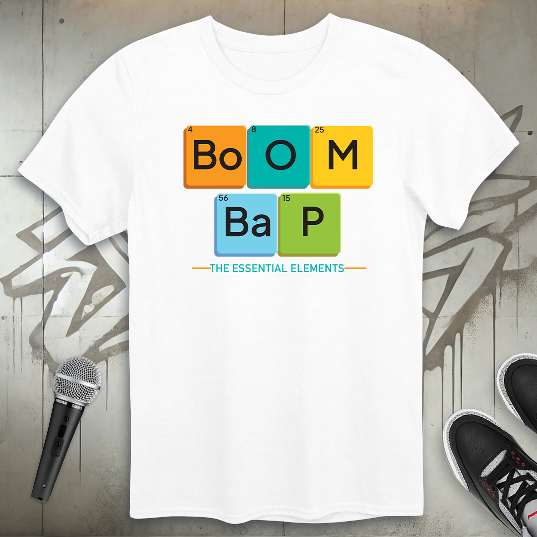 Boom Bap Elements T-Shirt
