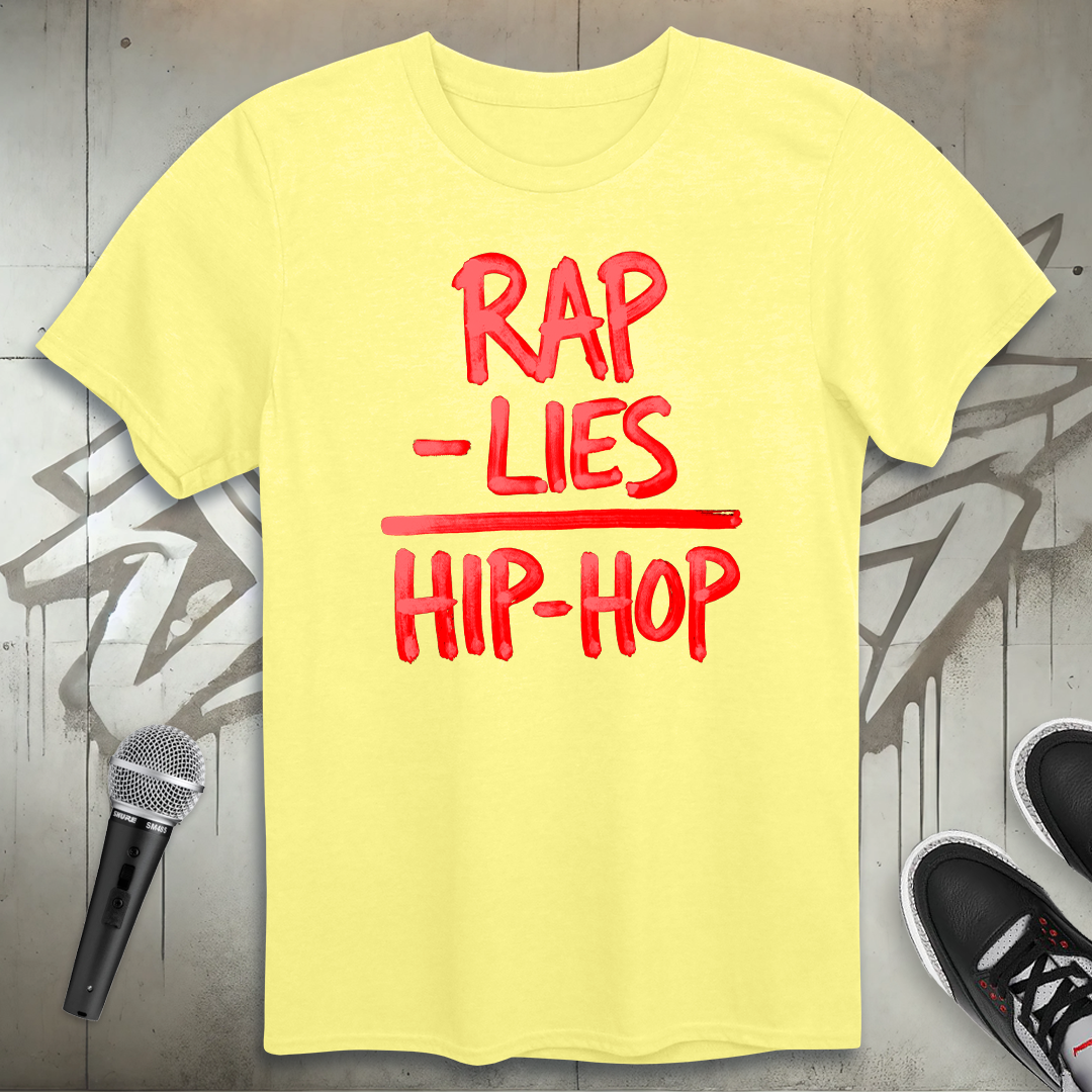 Rap Minus Lies T-Shirt