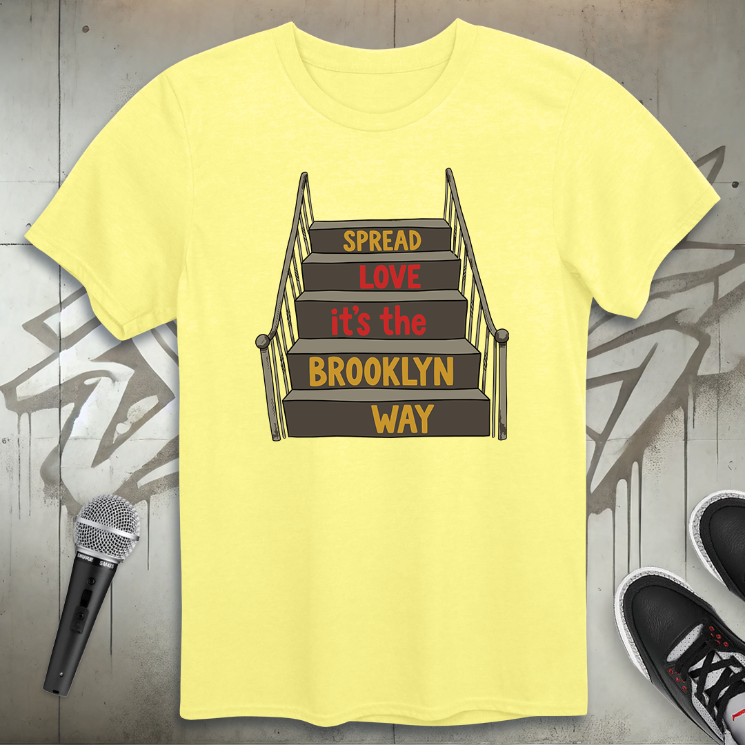 Brooklyn Stoop T-Shirt