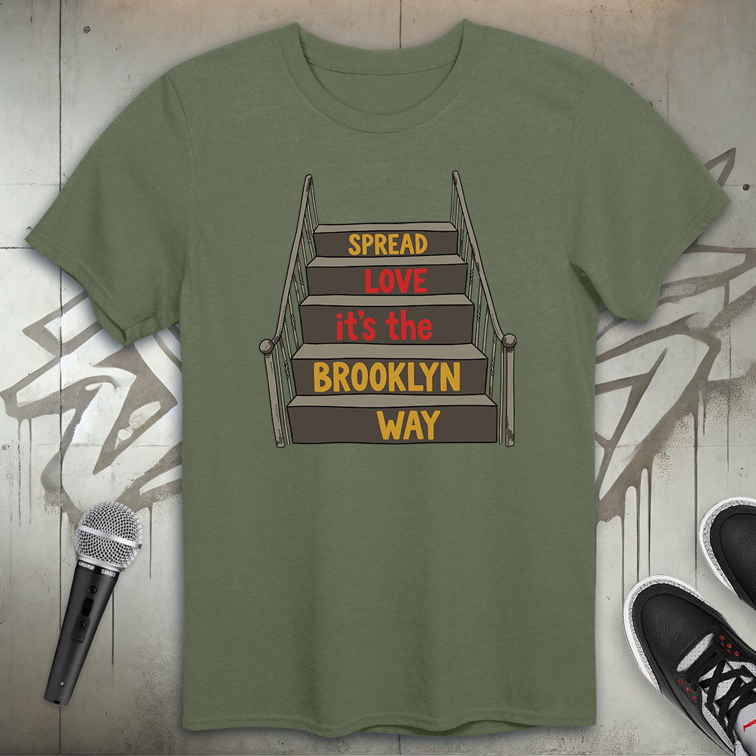 Brooklyn Stoop T-Shirt