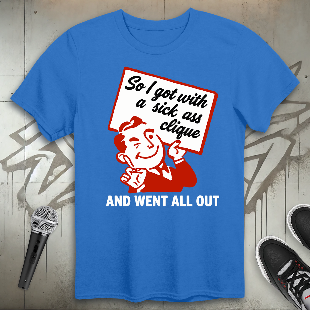 Sick Ass Clique T-Shirt