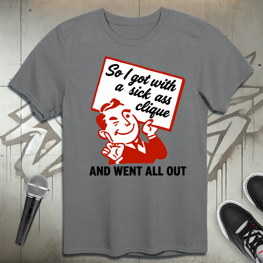 Sick Ass Clique T-Shirt