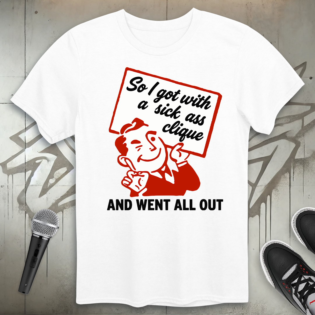 Sick Ass Clique T-Shirt