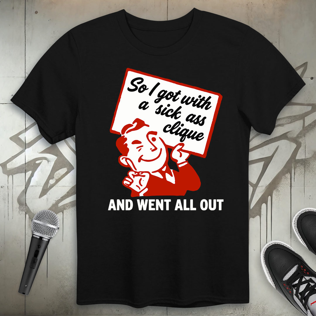 Sick Ass Clique T-Shirt