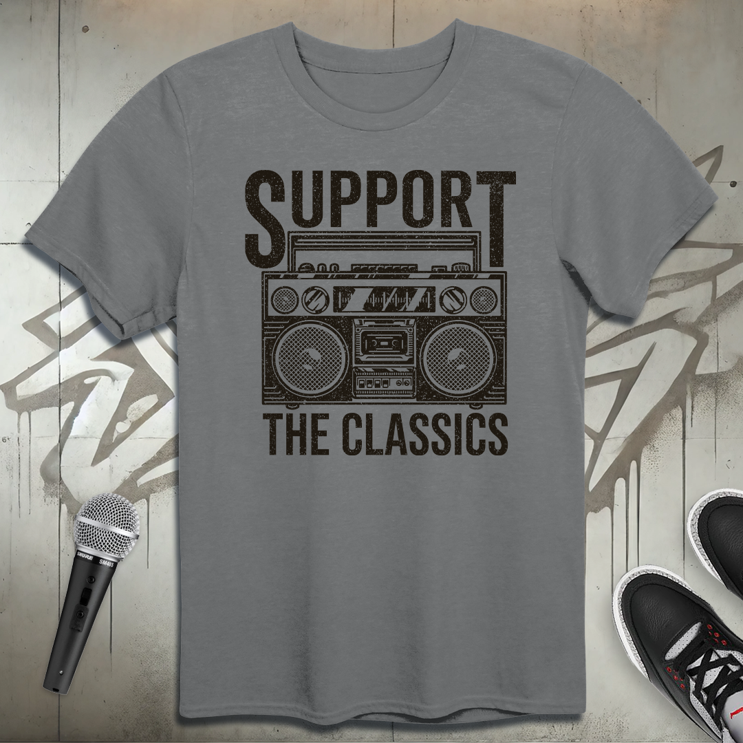 Support The Classics T-Shirt