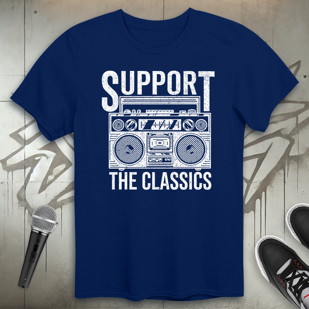 Support The Classics T-Shirt
