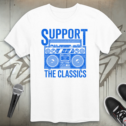 Support The Classics T-Shirt